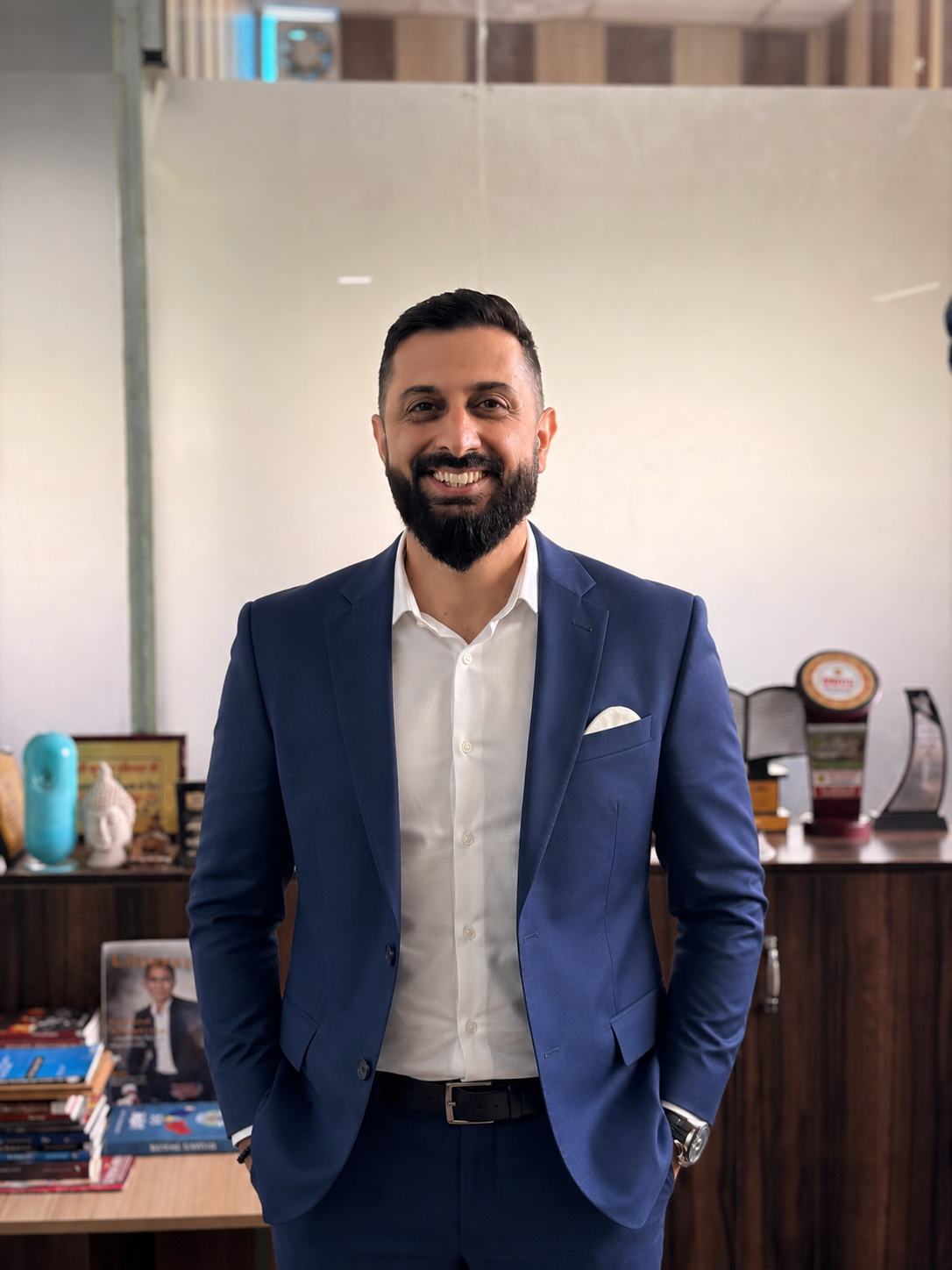 Vikas Gadoo, Co-Founder & COO of IME
